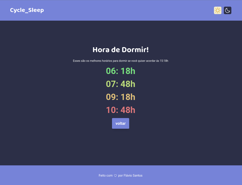 xSleepCycle