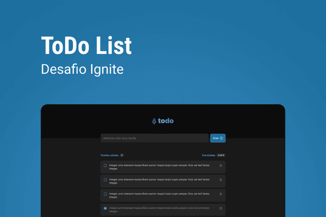 todo List